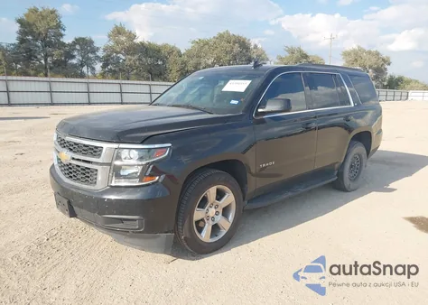 2020 Chevrolet Tahoe 2Wd Lt z USA, uszkodzony, nr VIN 1GNSCBKC6LR189456